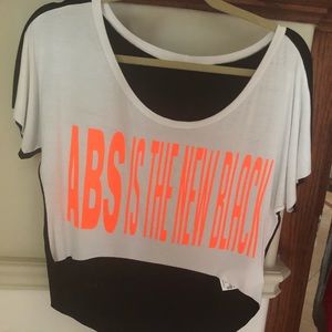 LABELLA MAFIA CROP TOP